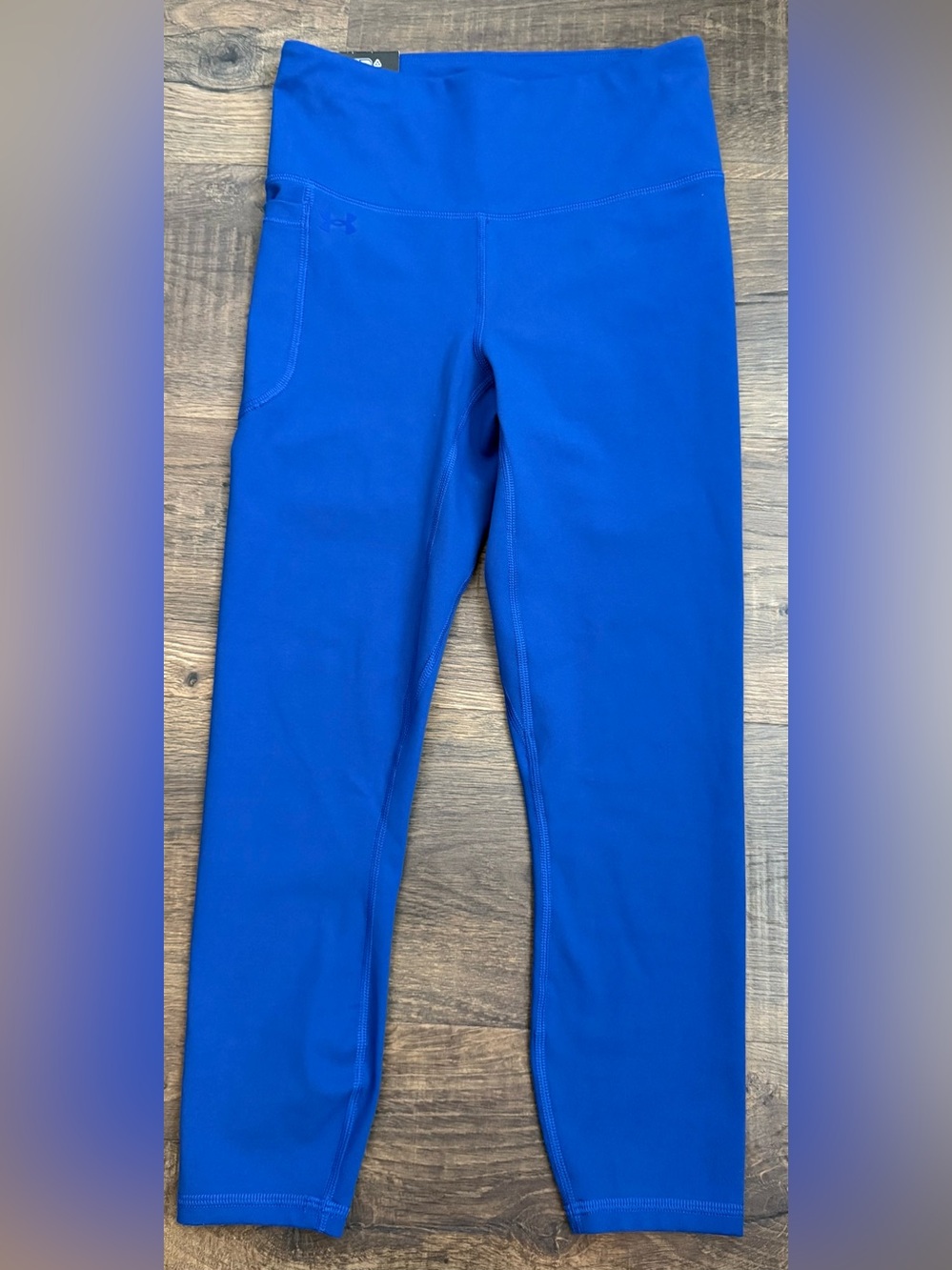 Under Armour Royal Blue women’s SS Ankle Leggings